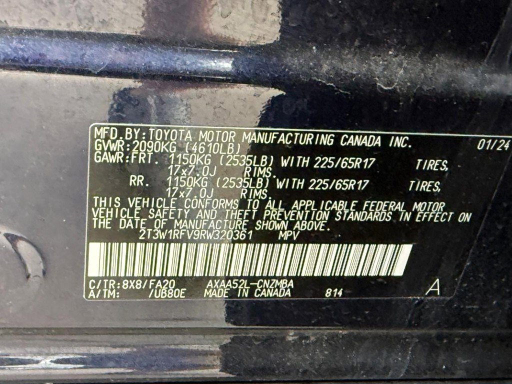 Certified 2024 Toyota RAV4 XLE FWD image 28