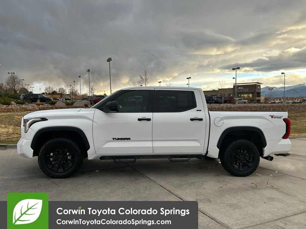 Used 2023 Toyota Tundra SR5 AWD/4WD image 4