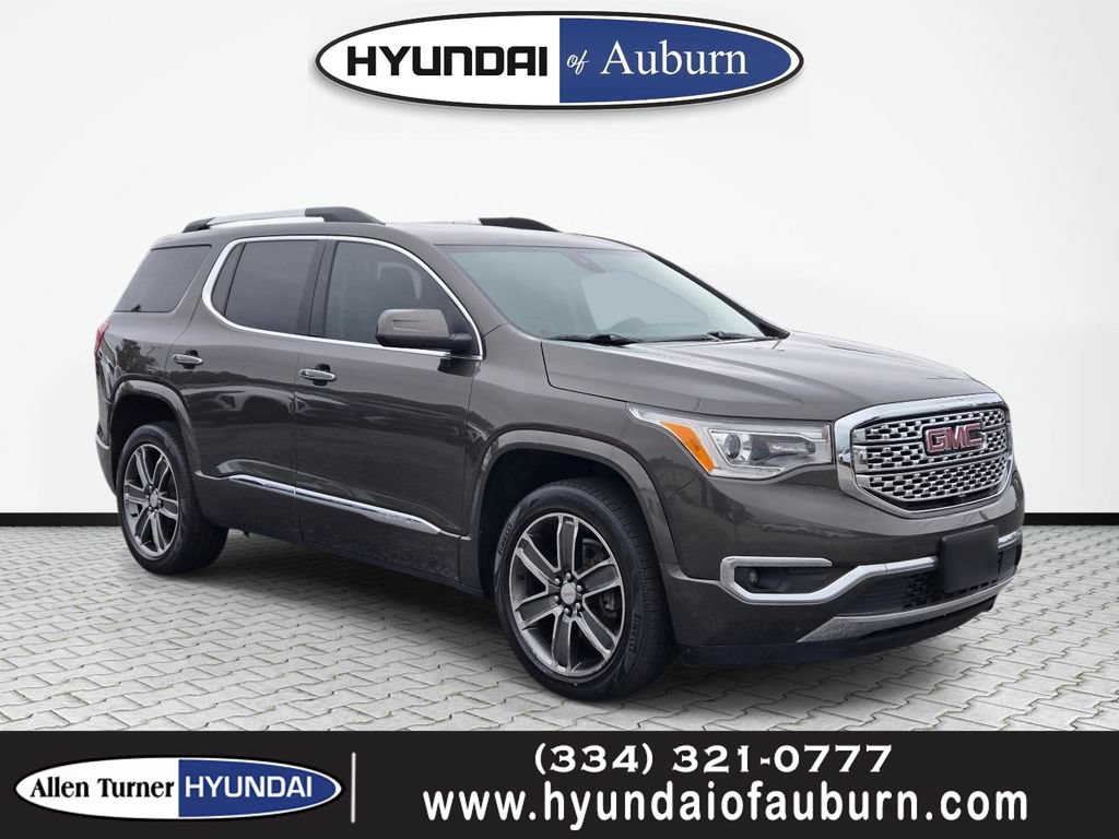 Used 2019 GMC Acadia Denali w/ Technology Package