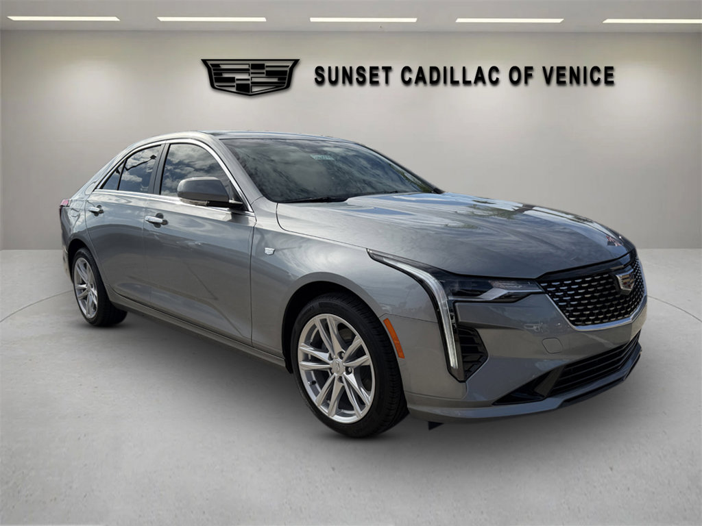 New 2026 Cadillac CT4 Luxury