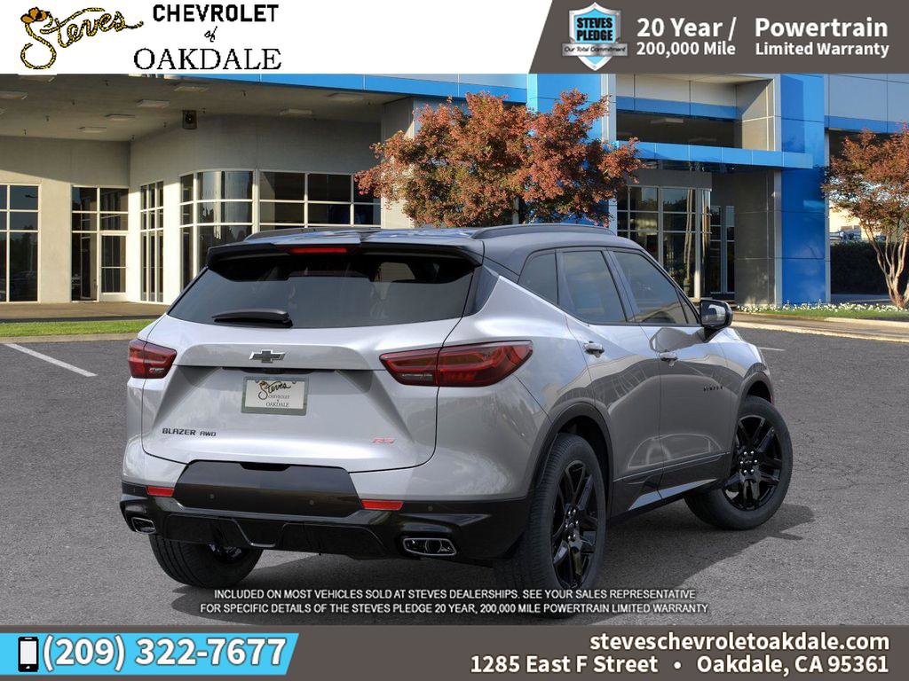 New 2026 Chevrolet Blazer RS w/ Driver Confidence II Package image 4