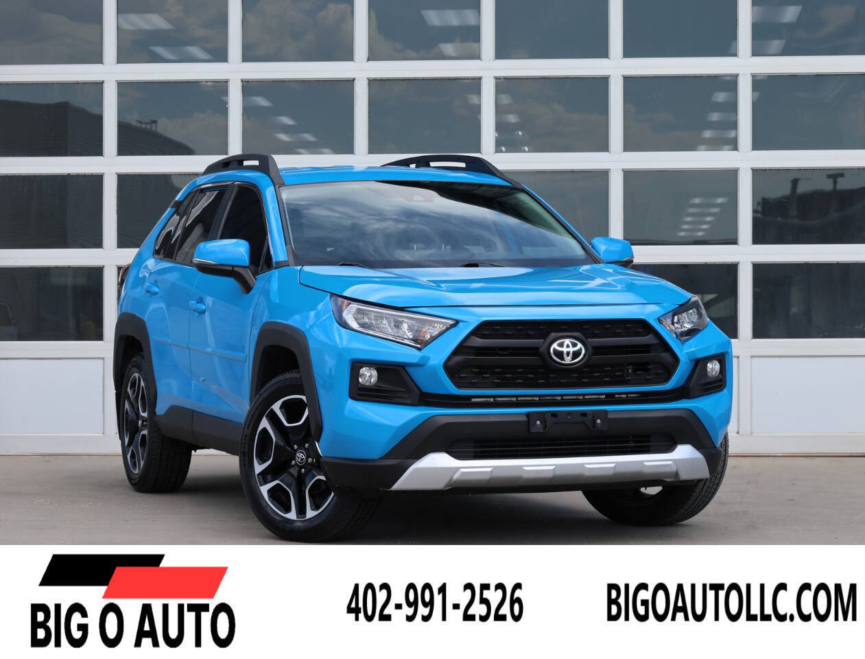 Used 2020 Toyota RAV4 Adventure w/ Protection Package AWD/4WD image 1