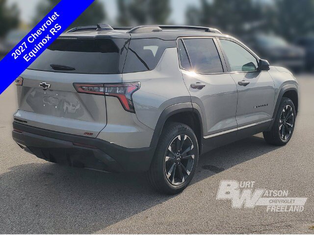 New 2027 Chevrolet Equinox RS w/ LPO, Floor Liner Package AWD/4WD image 4