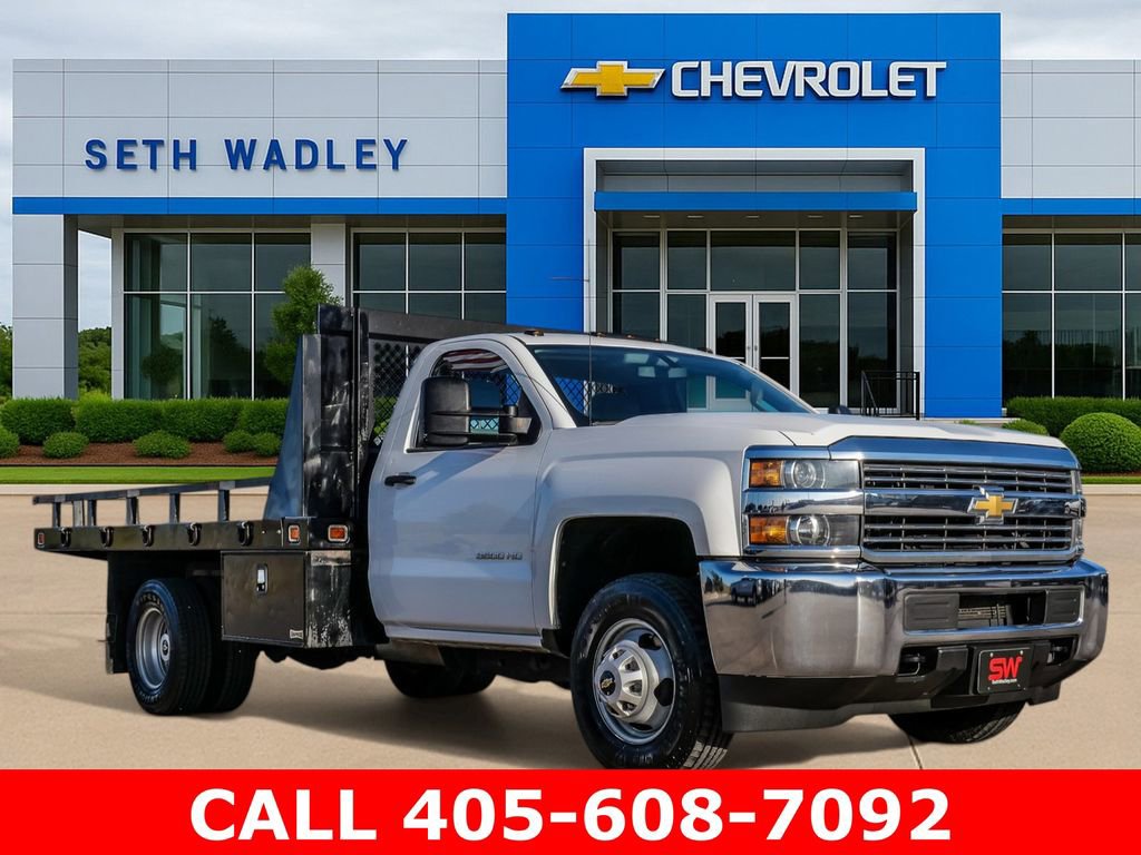 Used 2018 Chevrolet Silverado 3500 W/T RWD image 32