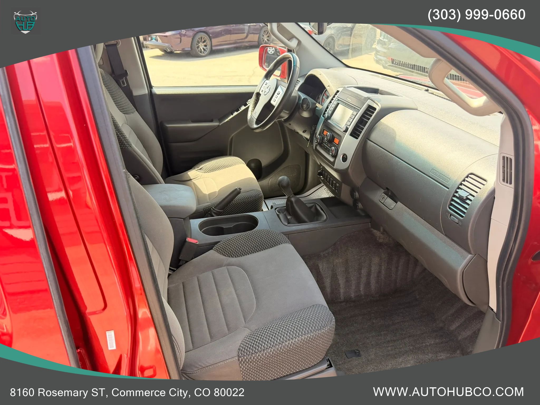 Used 2015 Nissan Frontier PRO-4X AWD/4WD image 10