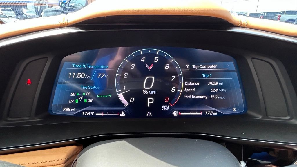 Used 2024 Chevrolet Corvette Z06 RWD image 23