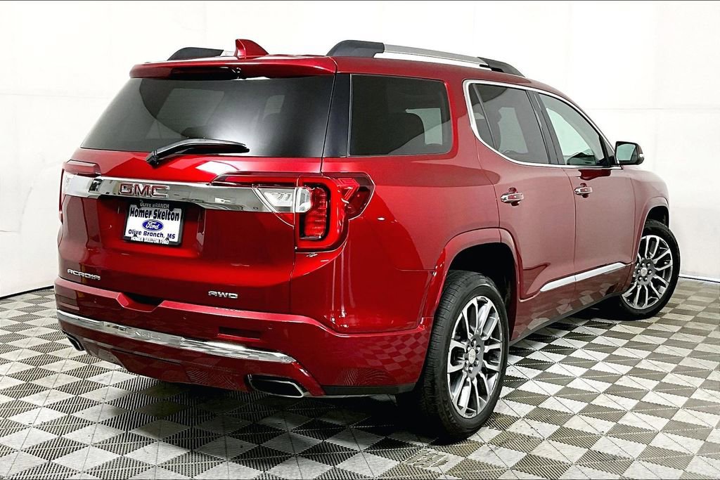 Used 2021 GMC Acadia Denali w/ Denali Ultimate Package image 12
