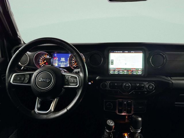 Used 2021 Jeep Wrangler Unlimited Sahara AWD/4WD image 14