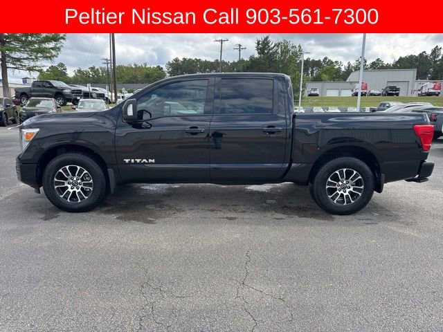 Used 2024 Nissan Titan SV w/ SV Convenience Package image 6