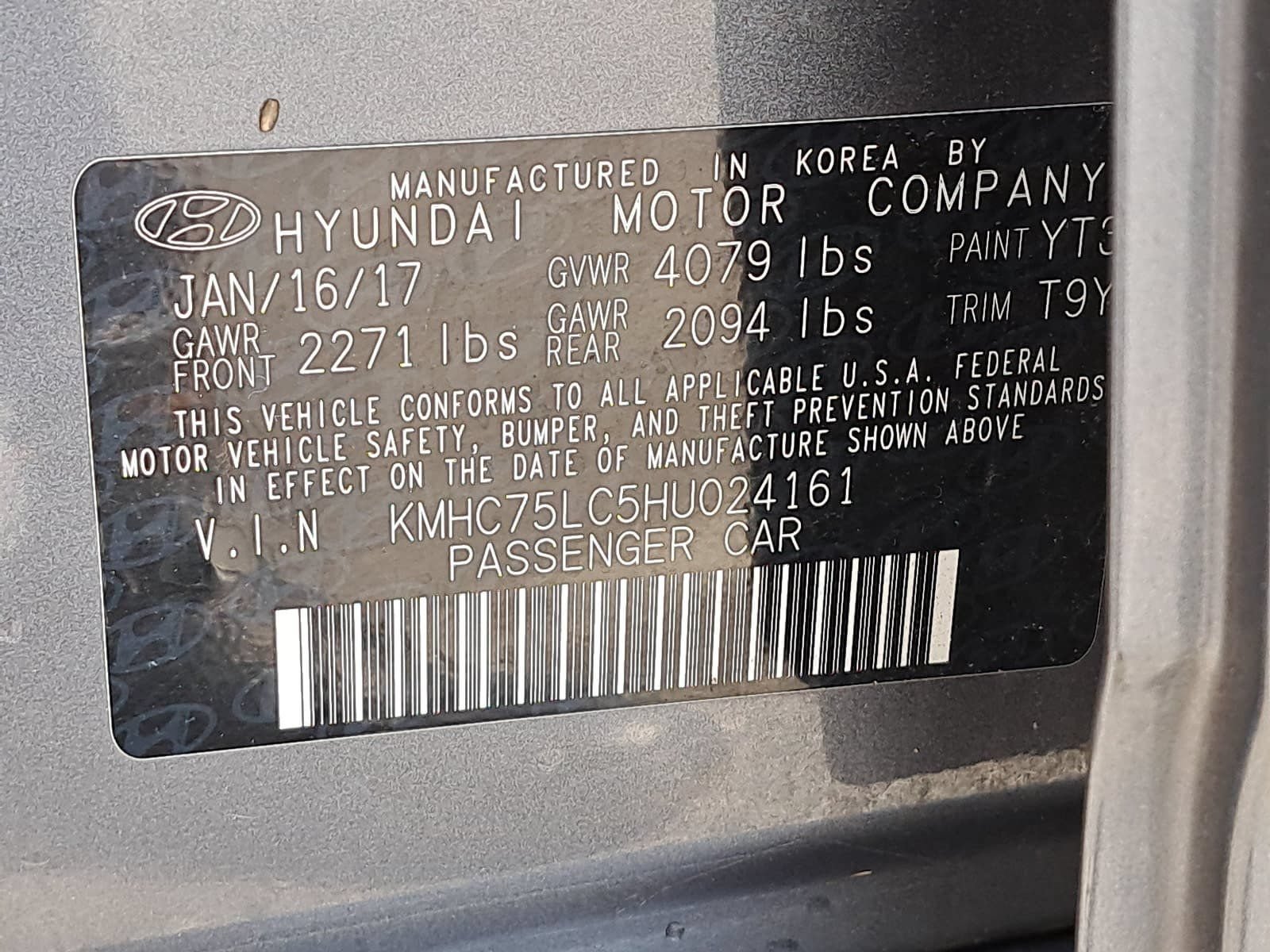 Used 2017 Hyundai Ioniq SEL w/ Tech Package 02 FWD image 37