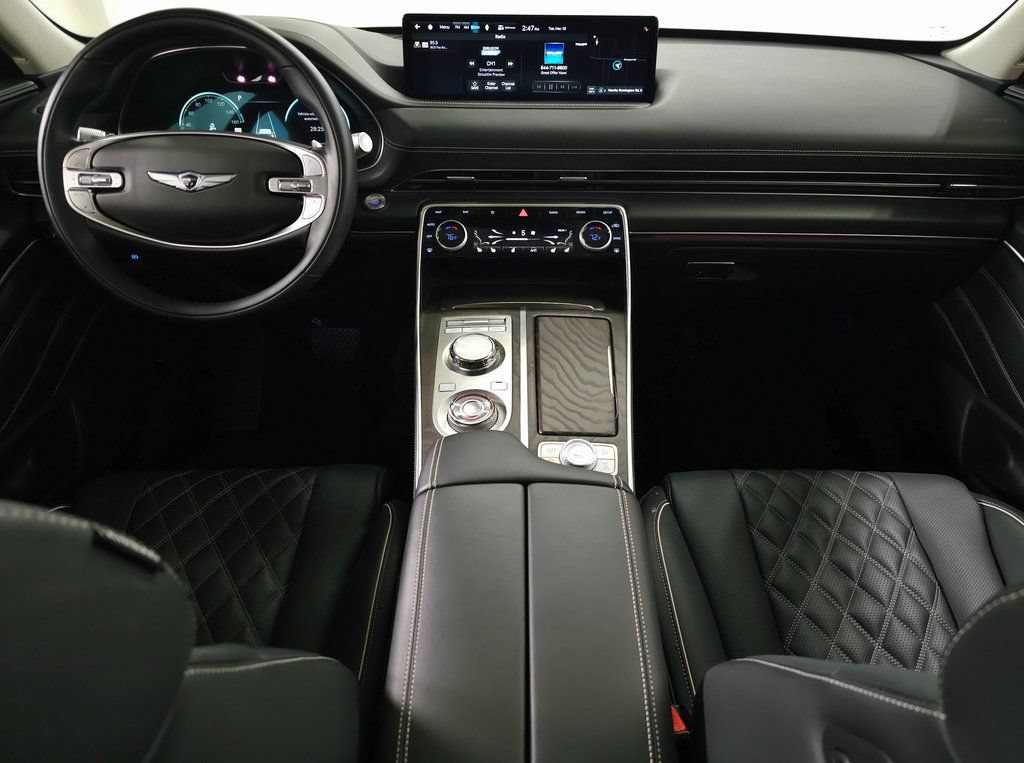 Used 2024 Genesis GV80 3.5T w/ Prestige Package AWD/4WD image 14