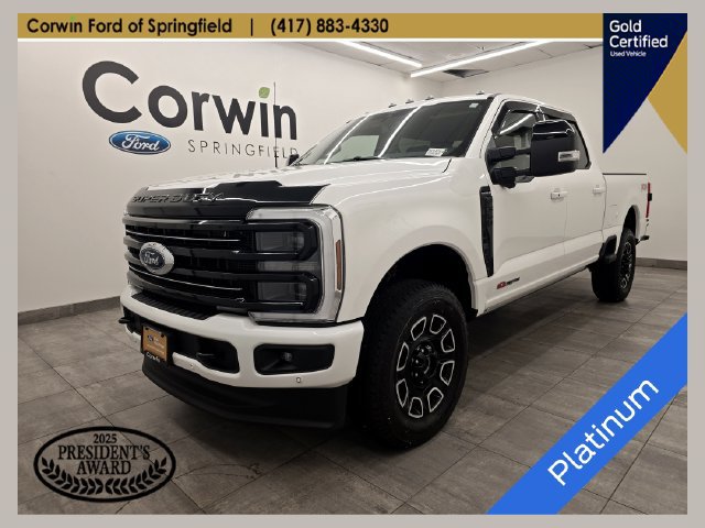 Used 2026 Ford F350 Platinum