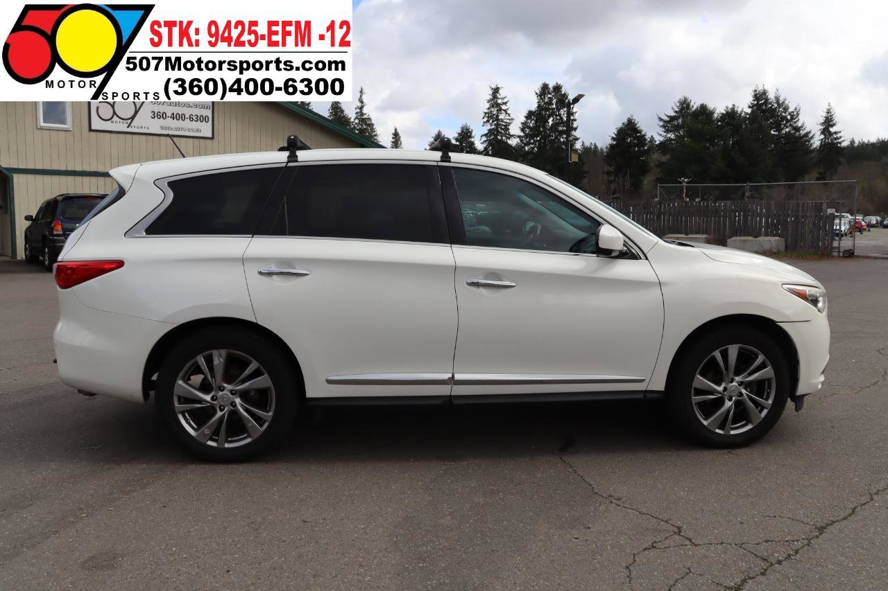 Used 2014 INFINITI QX60 AWD w/ Deluxe Touring Package image 9