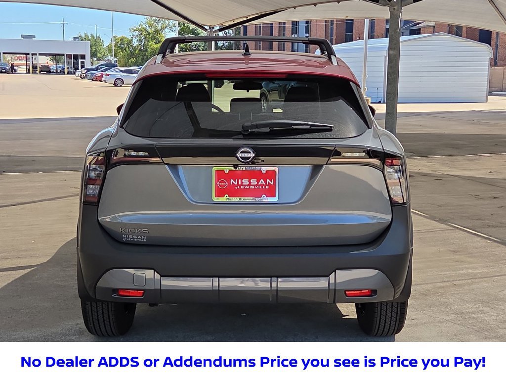 New 2027 Nissan Kicks SV w/ Cold Weather Package FWD image 10
