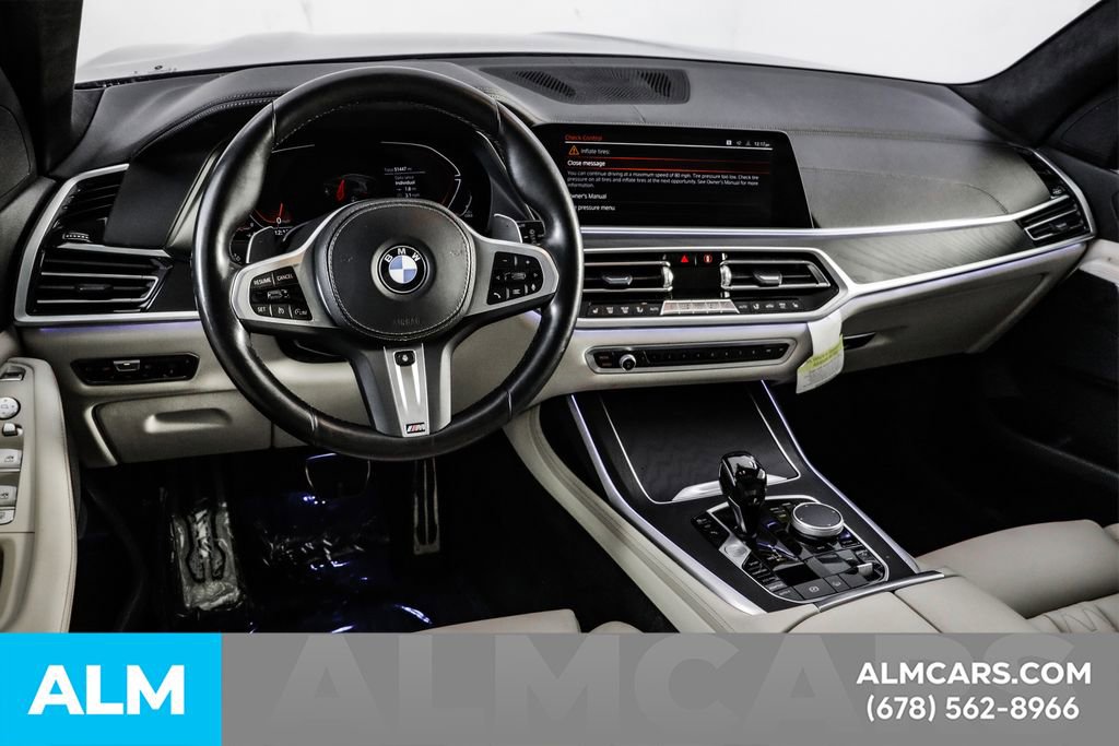 Used 2022 BMW X7 xDrive40i w/ M Sport Package image 26