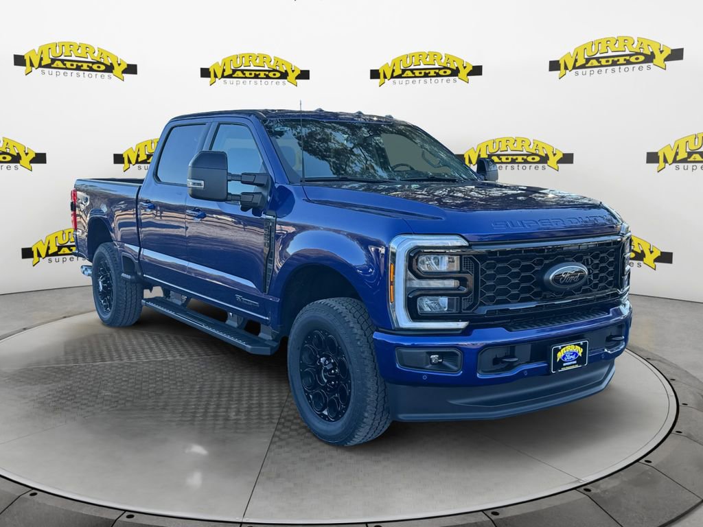 New 2026 Ford F350 Lariat w/ Black Appearance Package image 8