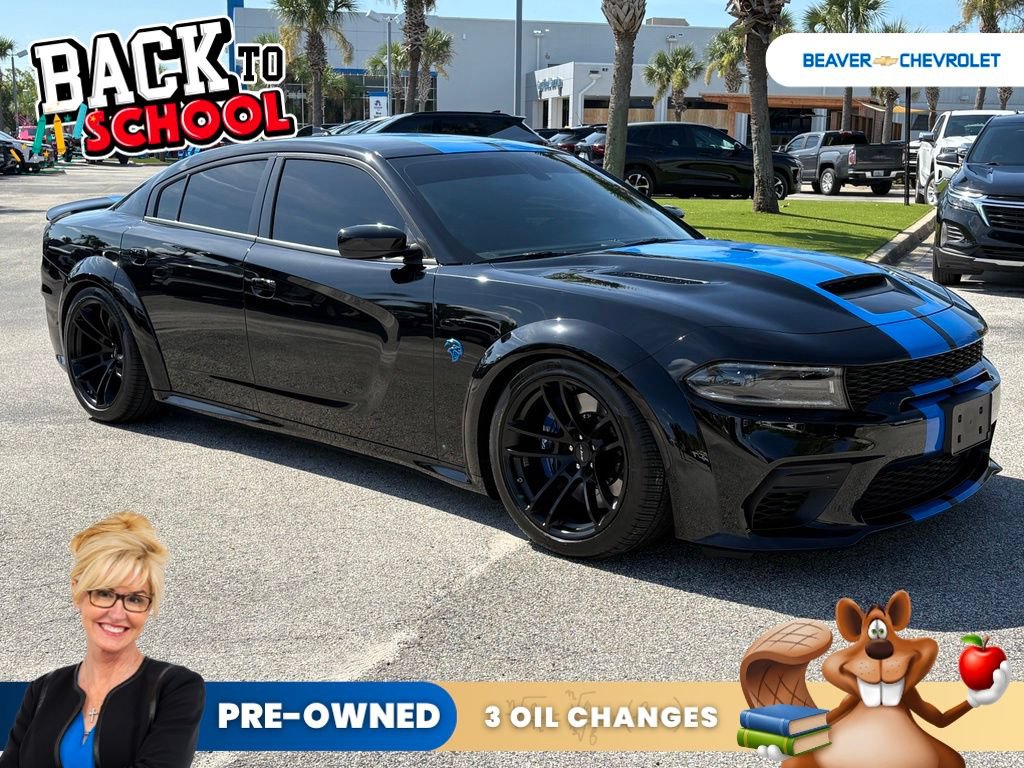 Used 2023 Dodge Charger SRT Hellcat RWD image 9