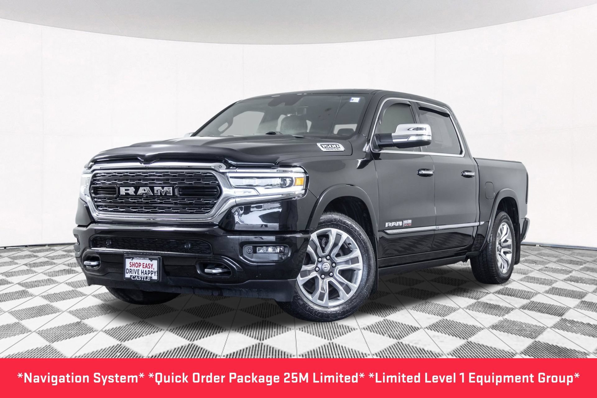 Used 2022 RAM 1500 Limited AWD/4WD image 2