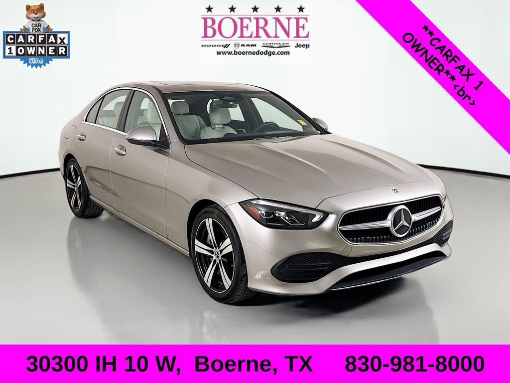 Used 2022 Mercedes-Benz C 300 Sedan image 1