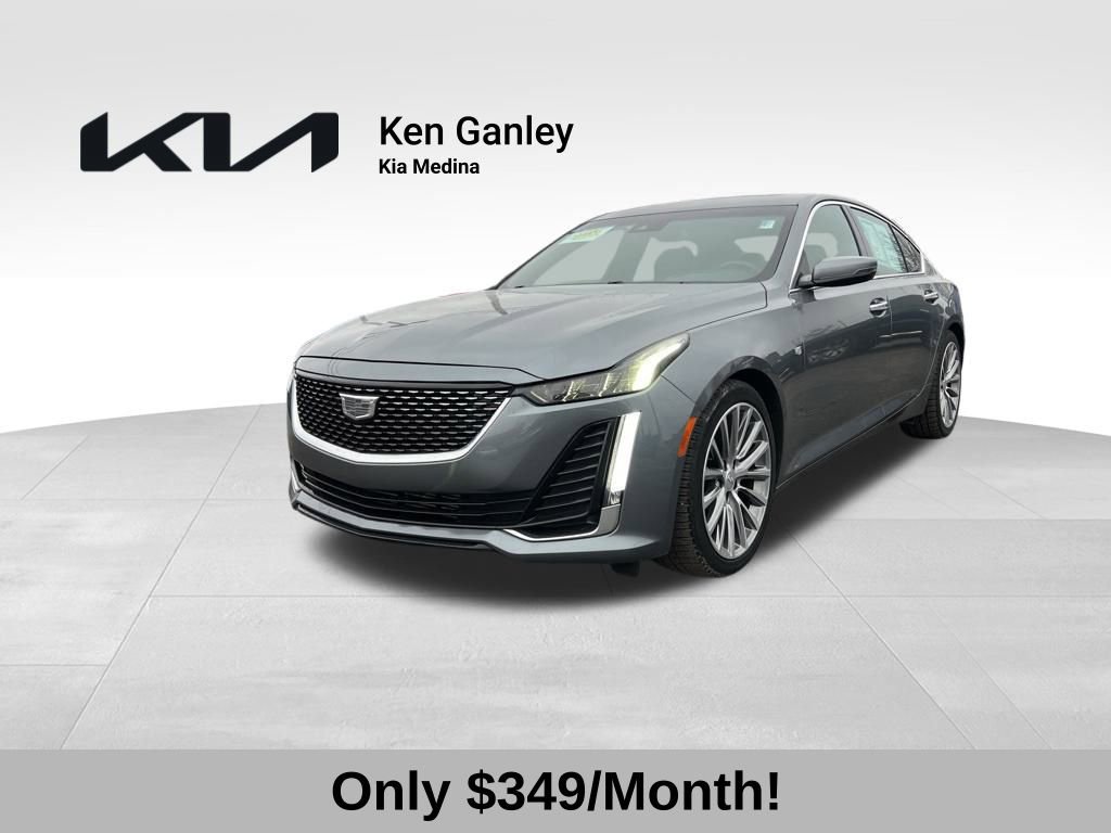 Used 2021 Cadillac CT5 Premium Luxury