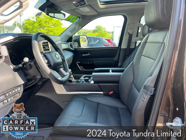 Used 2024 Toyota Tundra Limited w/ TRD Off-Road Package AWD/4WD image 11