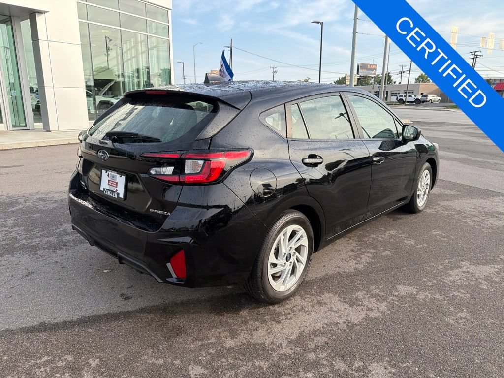 Certified 2024 Subaru Impreza 2.0i AWD/4WD image 7