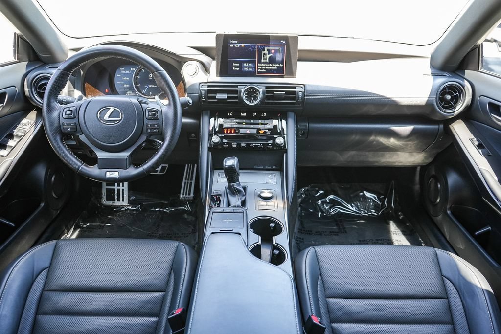 Used 2023 Lexus IS 350 F Sport w/ Accessory Package 2 RWD image 13