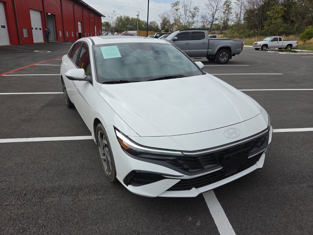 Certified 2026 Hyundai Elantra Limited