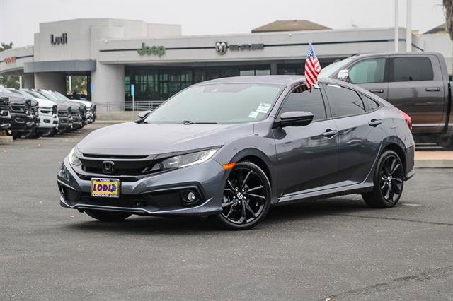 Used 2019 Honda Civic Sport