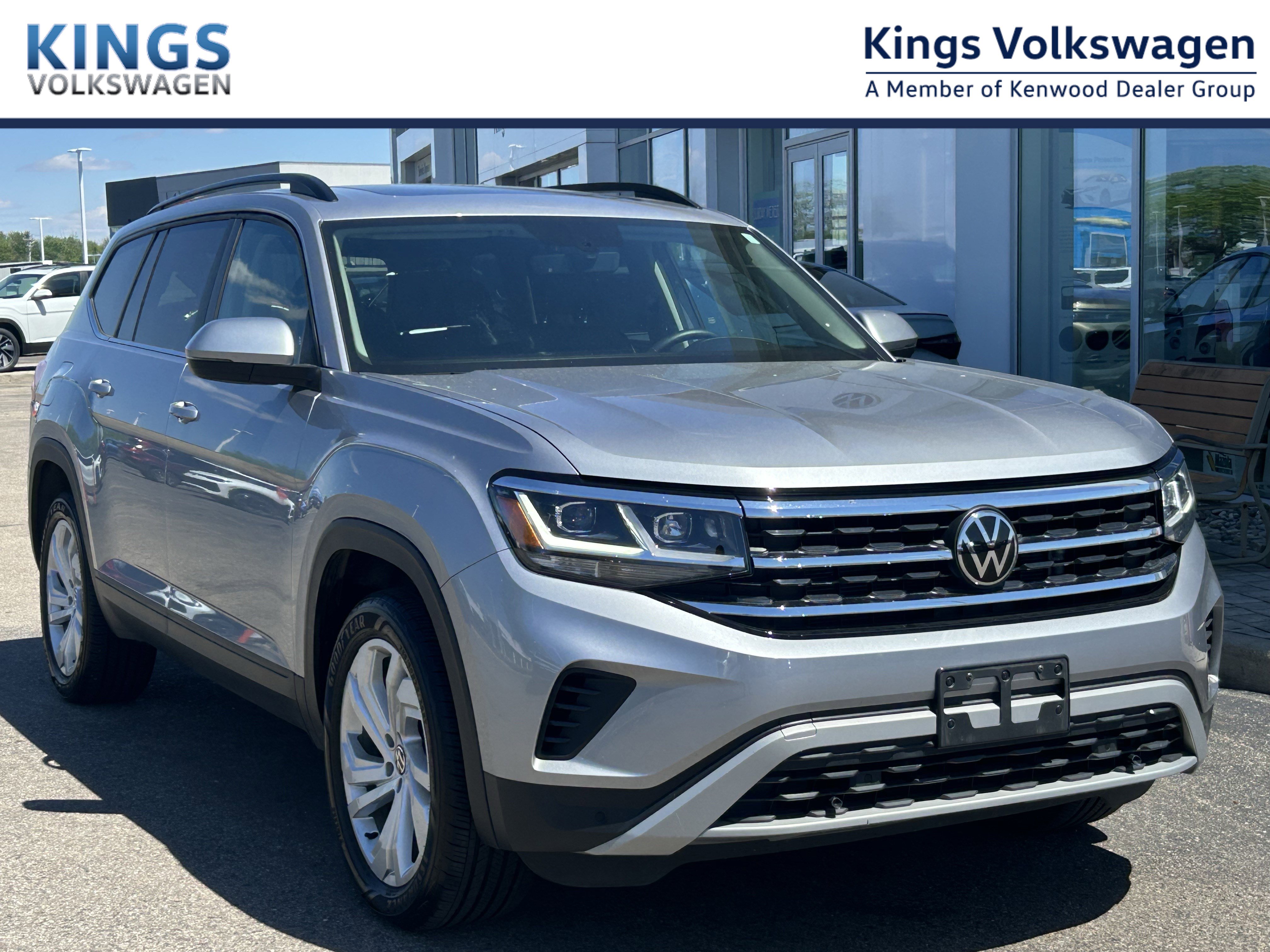Certified 2023 Volkswagen Atlas SE w/ Panoramic Sunroof Package
