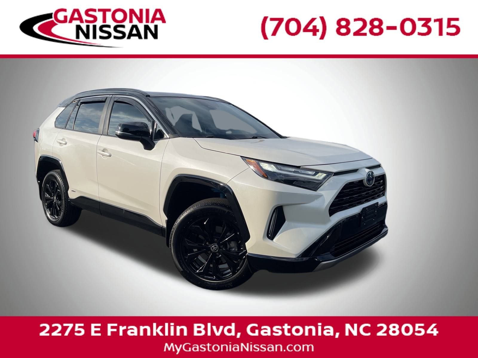 Used 2022 Toyota RAV4 XSE