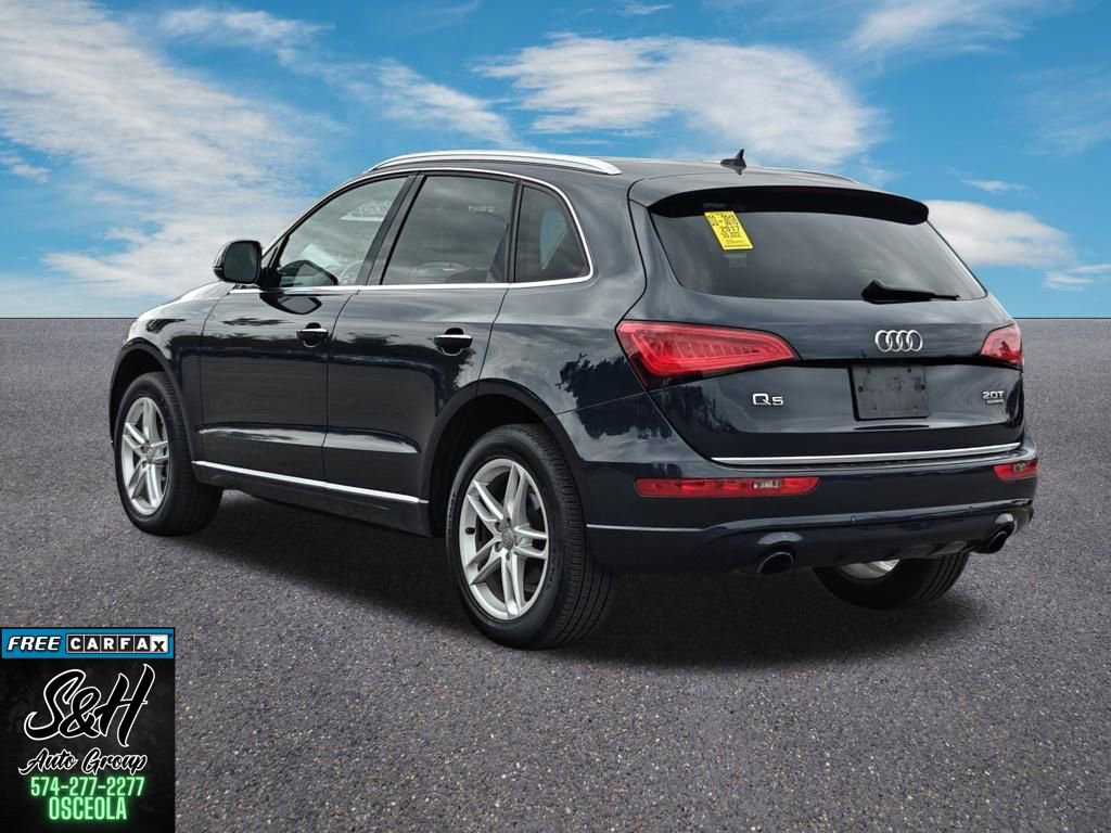 Used 2017 Audi Q5 2.0T Premium Plus w/ Technology Package AWD/4WD image 16