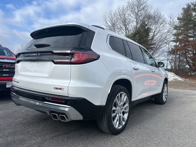 Used 2024 GMC Acadia Denali w/ Super Cruise Package AWD/4WD image 9