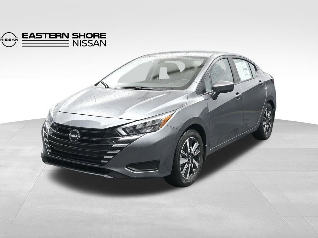 New 2025 Nissan Versa SV w/ Trunk Package image 1