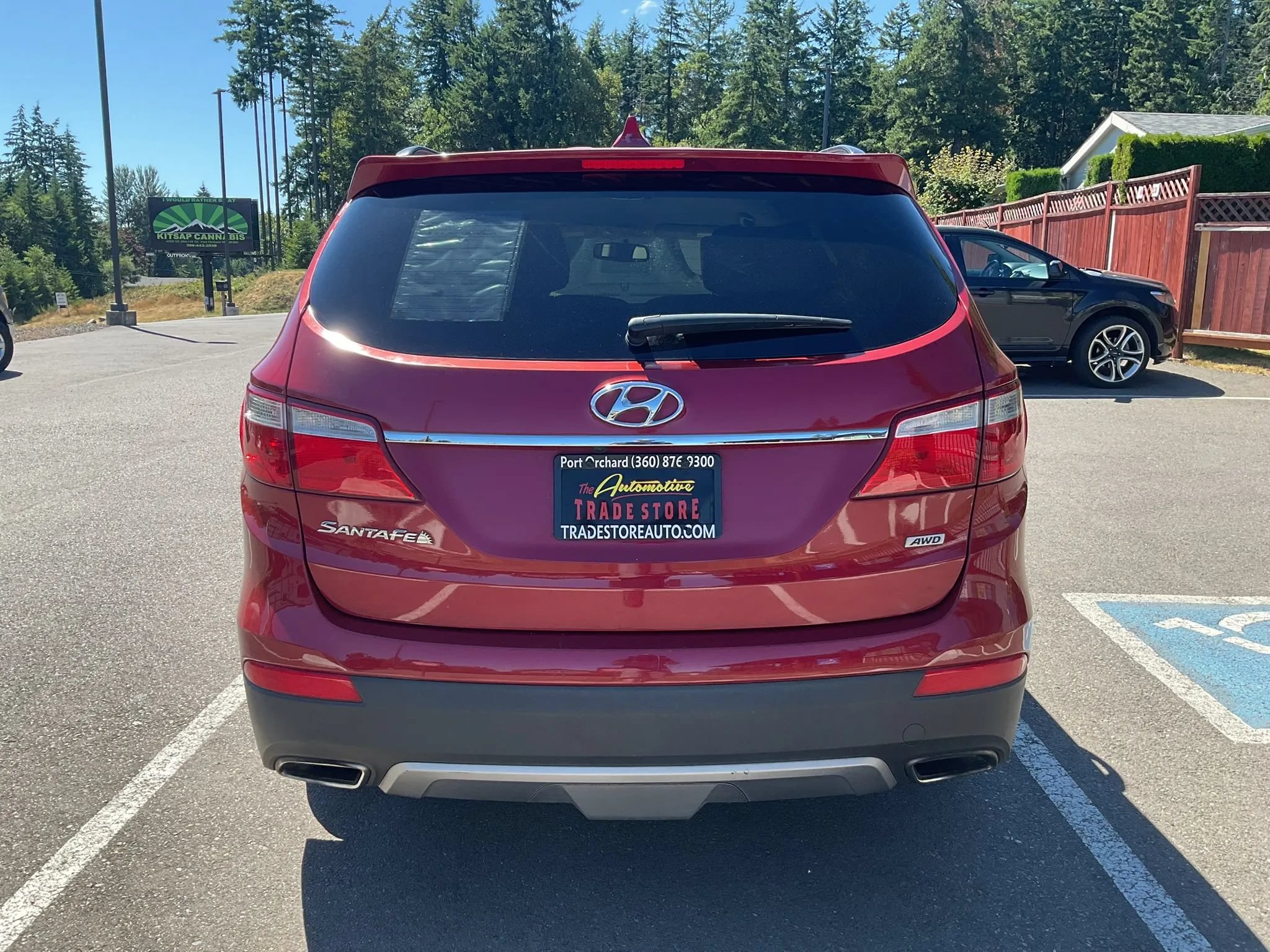 Used 2013 Hyundai Santa Fe GLS AWD/4WD image 4