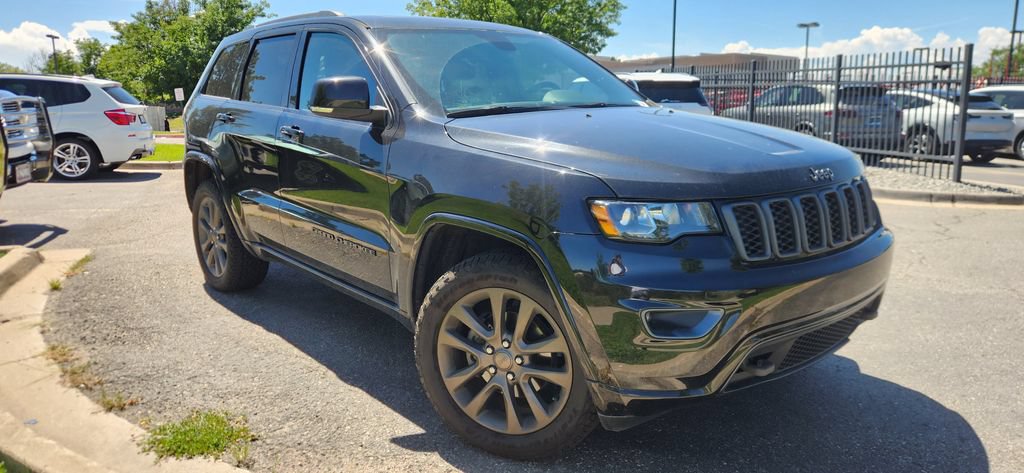 Used 2016 Jeep Grand Cherokee Limited 75th Anniversary
