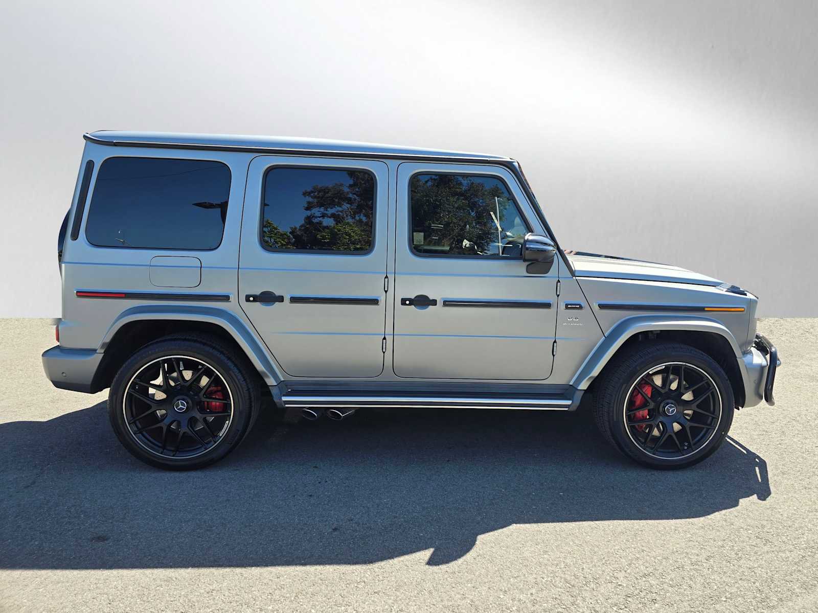 Certified 2020 Mercedes-Benz G 63 AMG 4MATIC image 2
