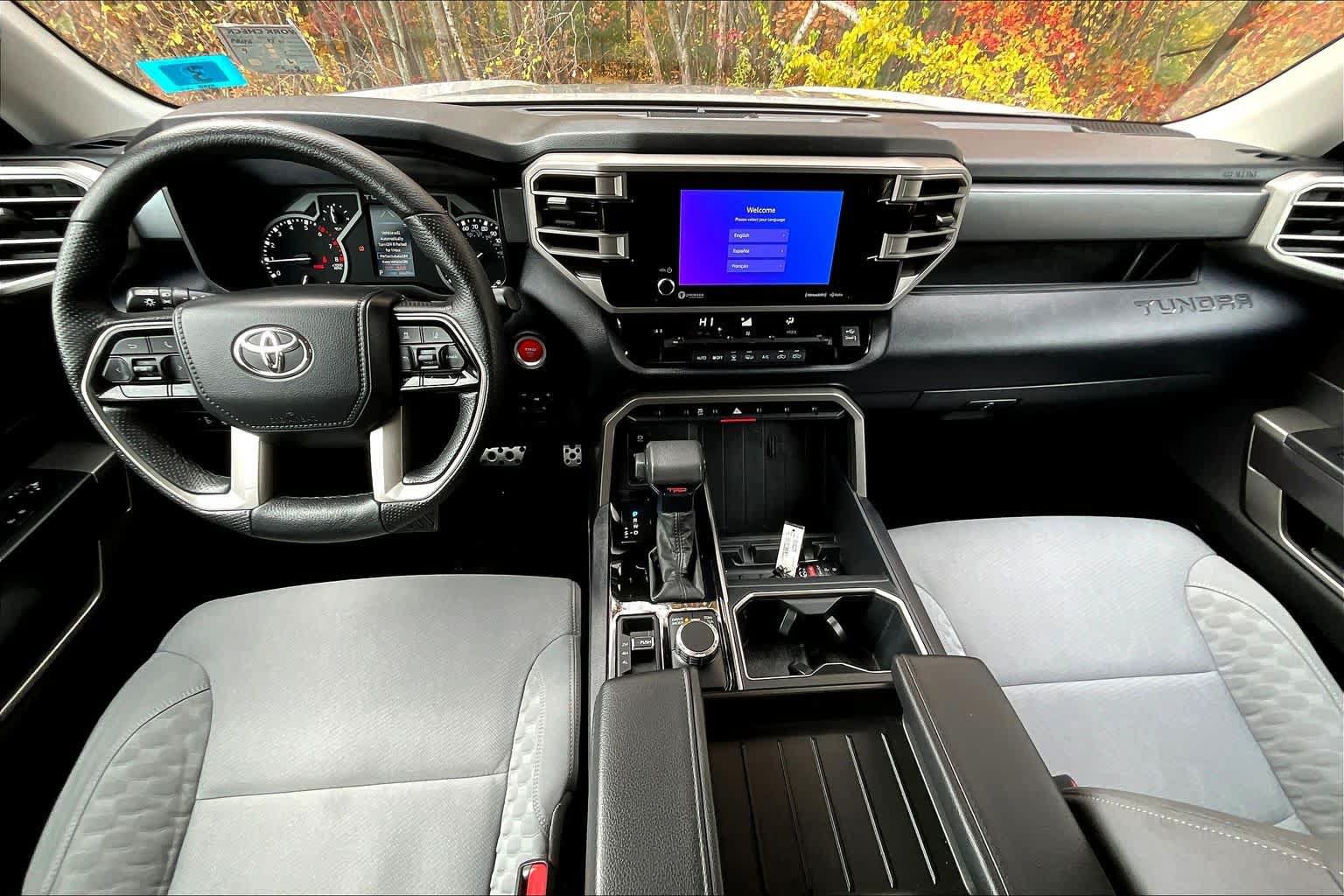 Used 2023 Toyota Tundra SR5 w/ TRD Sport Package AWD/4WD image 14