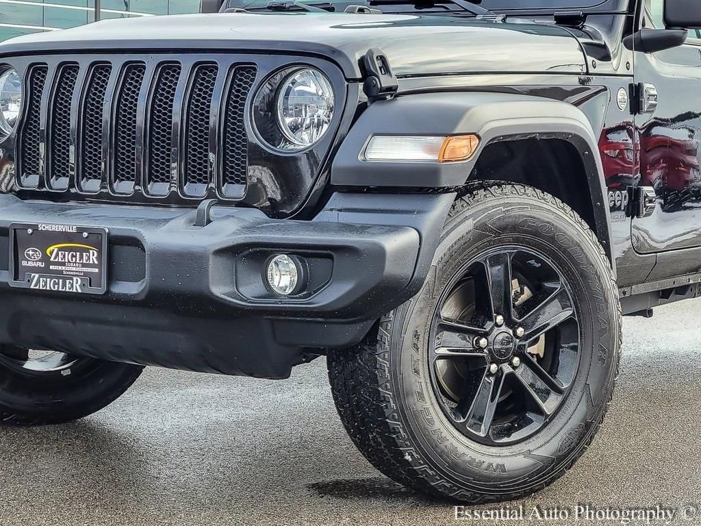 Used 2020 Jeep Wrangler Unlimited Sport video 3