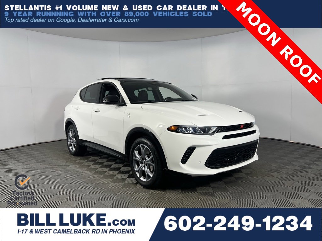 Certified 2025 Dodge Hornet R/T w/ R/T Plus Package