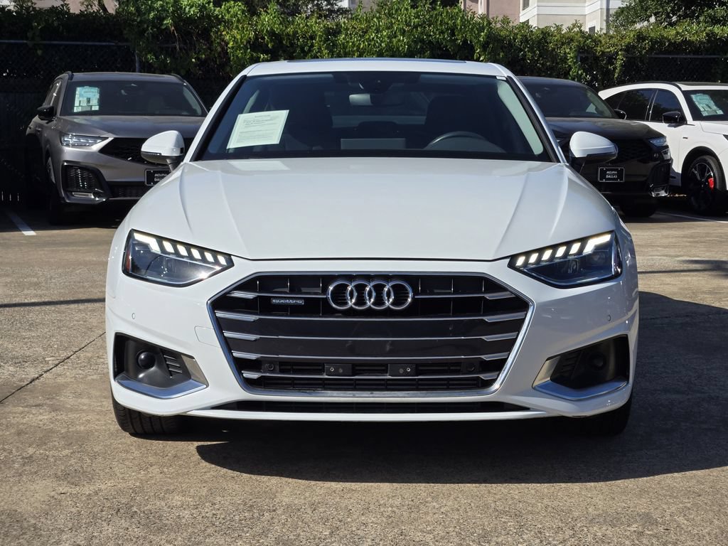 Certified 2023 Audi A4 2.0T Premium w/ Convenience Package AWD/4WD image 4