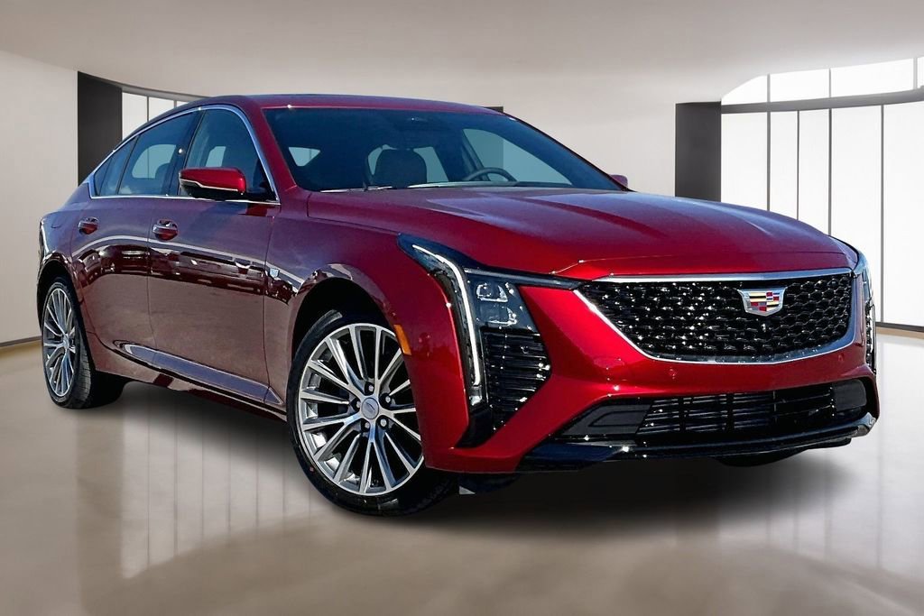 New 2026 Cadillac CT5 Premium Luxury w/ Technology Package AWD/4WD image 2