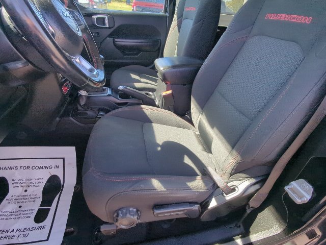 Used 2021 Jeep Wrangler Rubicon w/ Cold Weather Group AWD/4WD image 10