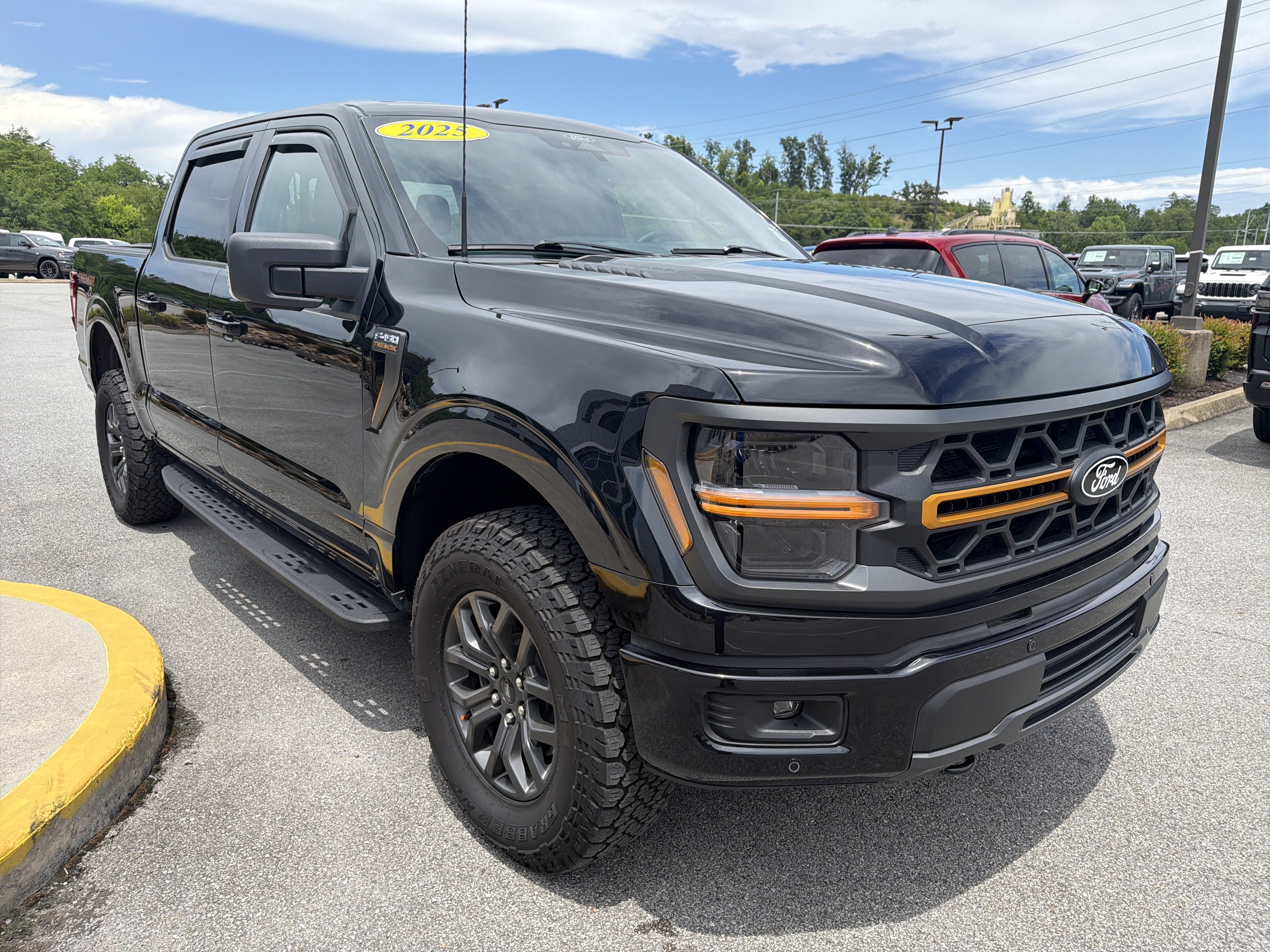 Used 2025 Ford F150 Tremor w/ Tow/Haul Package AWD/4WD image 5