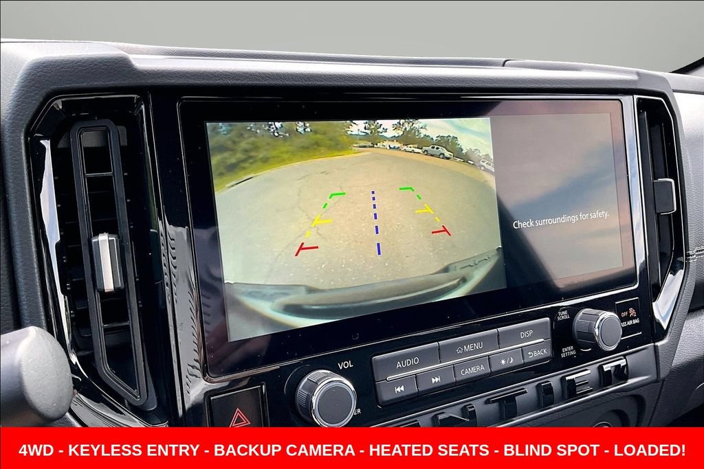 Certified 2026 Nissan Frontier SV w/ All-Weather Content Package AWD/4WD image 17