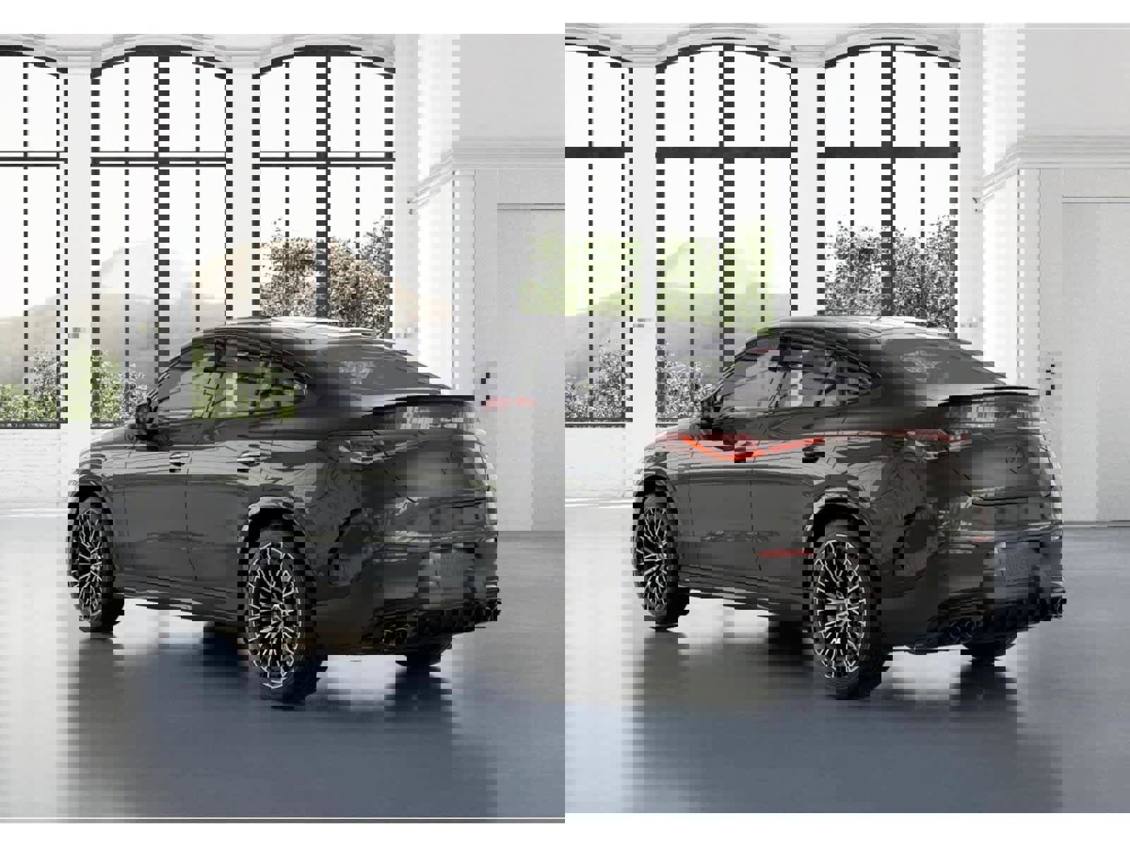 Used 2026 Mercedes-Benz GLC 43 AMG 4MATIC Coupe image 27