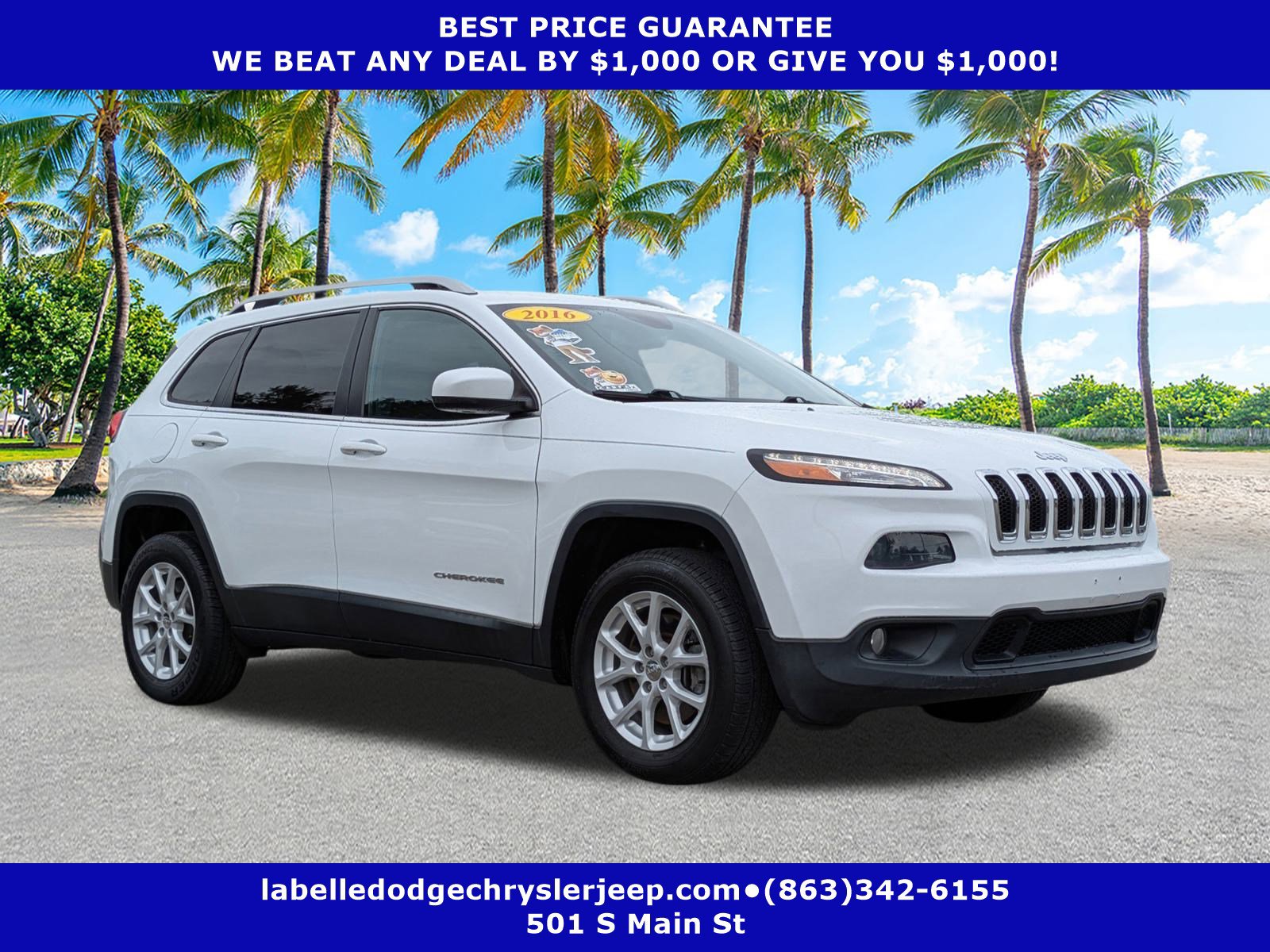 Used 2016 Jeep Cherokee Latitude w/ Safety/Convenience Group