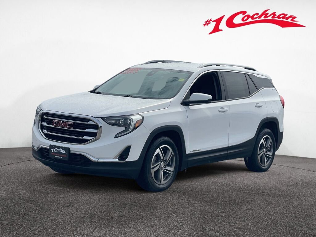 Used 2020 GMC Terrain SLT image 32