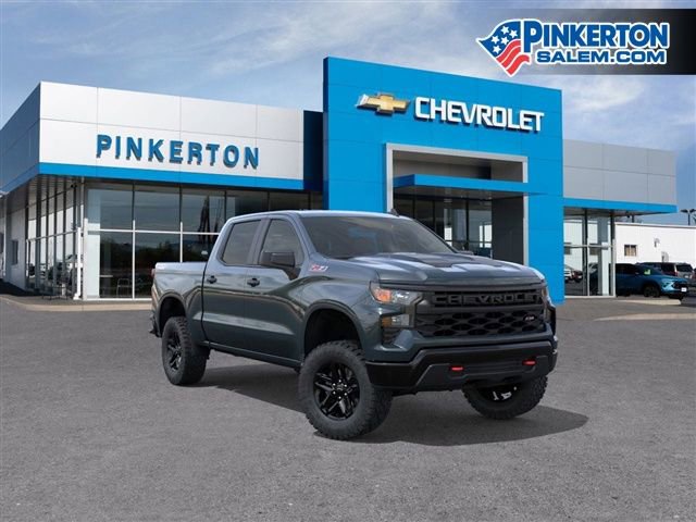 New 2026 Chevrolet Silverado 1500 Custom Trail Boss image 2