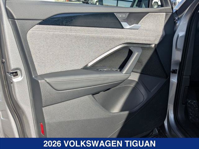 Certified 2026 Volkswagen Tiguan S FWD image 10
